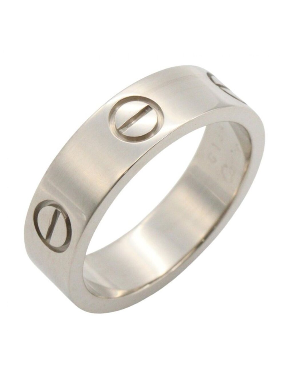 Cartier Ring Love 18K White Gold